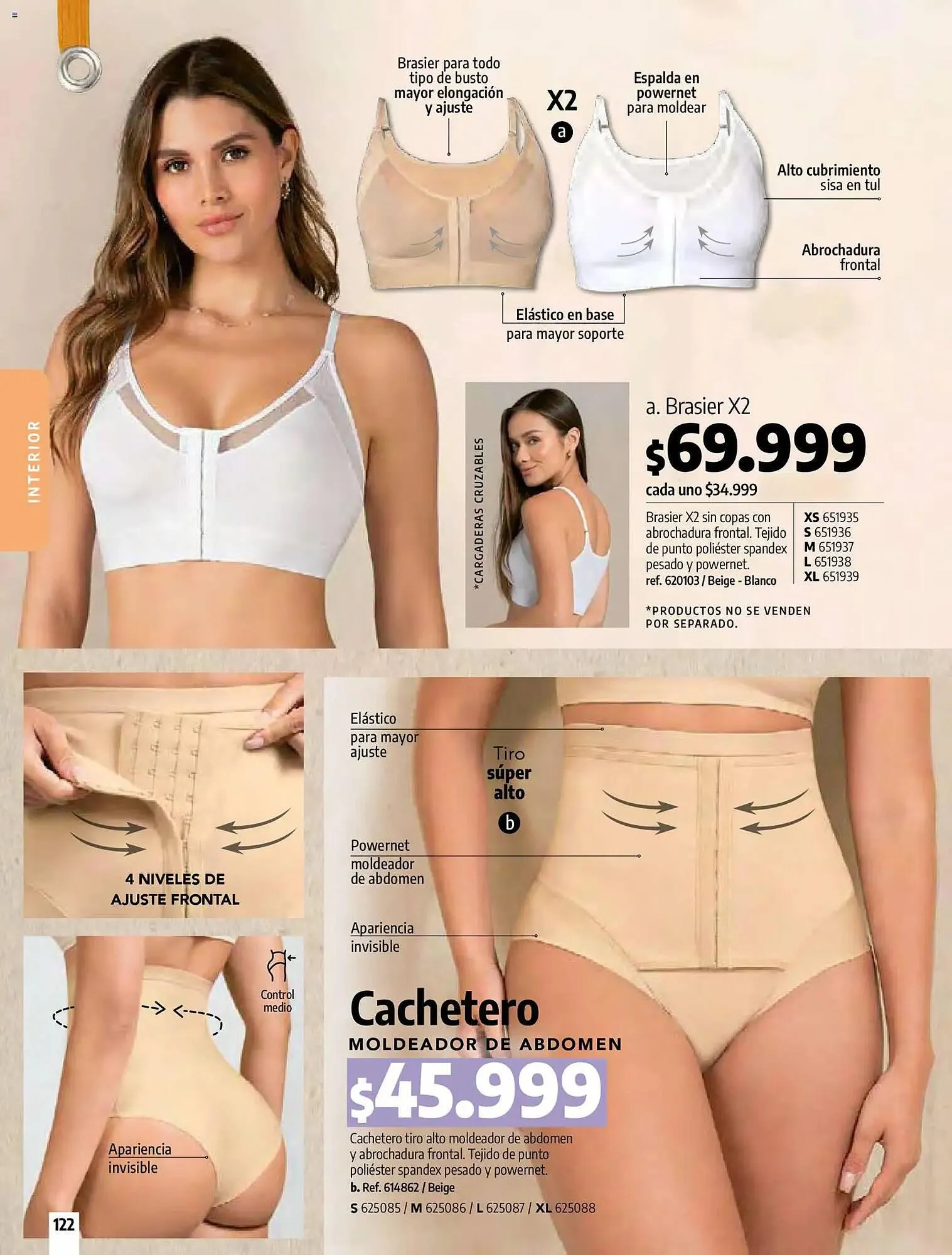 Catalogo de Catálogo Pacífika 1 de marzo al 31 de marzo 2026 - Pag 124