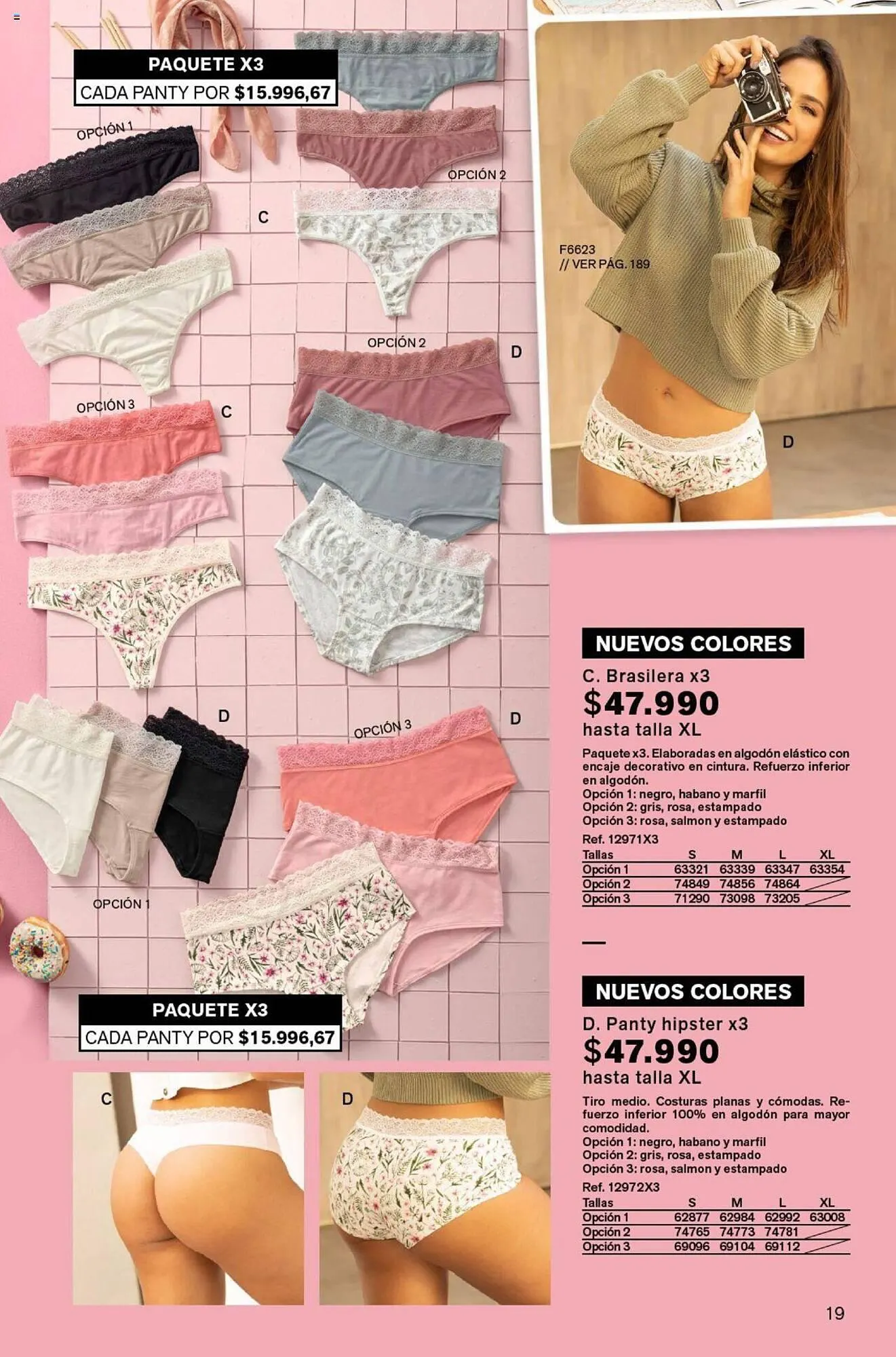 Catalogo de Catálogo Leonisa 24 de agosto al 12 de septiembre 2023 - Pag 19