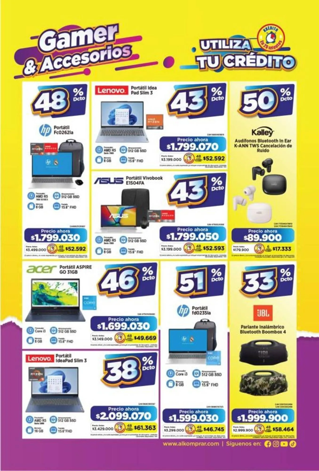 Catalogo de Catálogo Alkomprar 17 de enero al 23 de enero 2026 - Pag 3