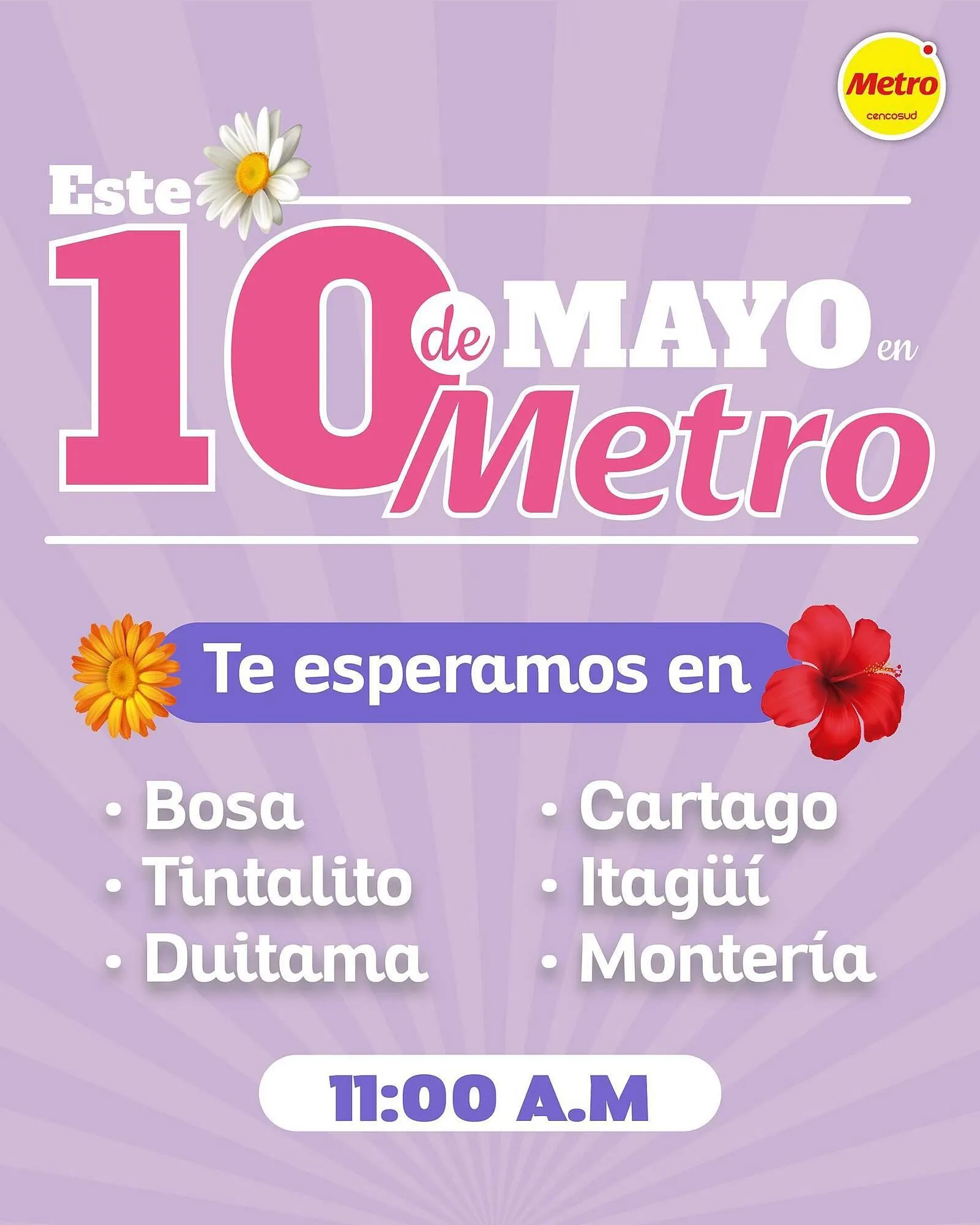 Catalogo de Catálogo Metro 10 de mayo al 10 de mayo 2025 - Pag 2