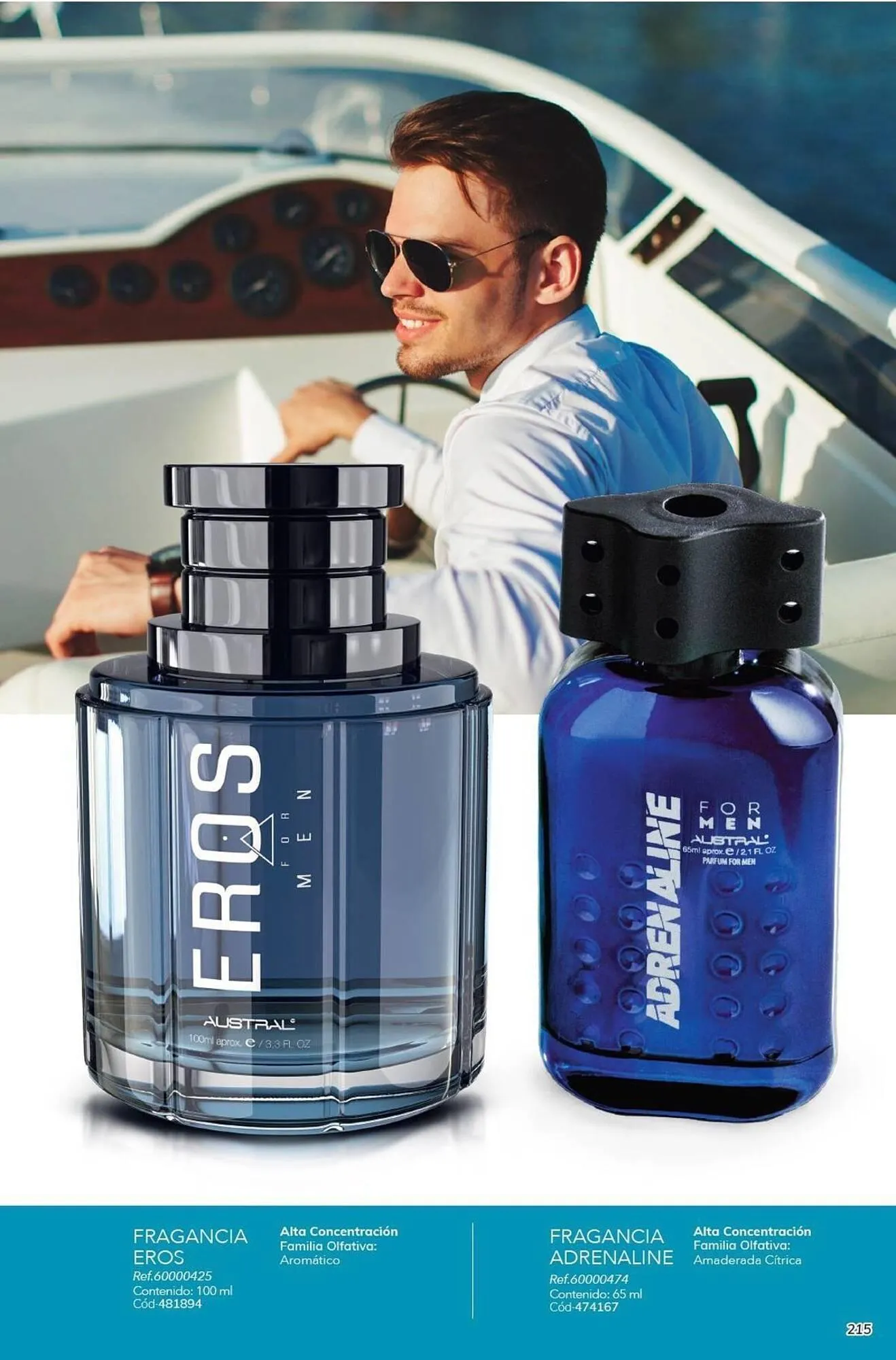 Catalogo de Catálogo Marketing Personal 21 de febrero al 31 de marzo 2025 - Pag 221