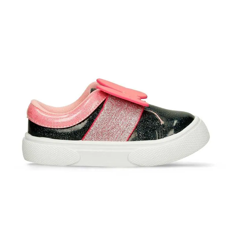 Tenis Casuales Azul Oscuro-Rosado Licenses Disney Josefina L Niña