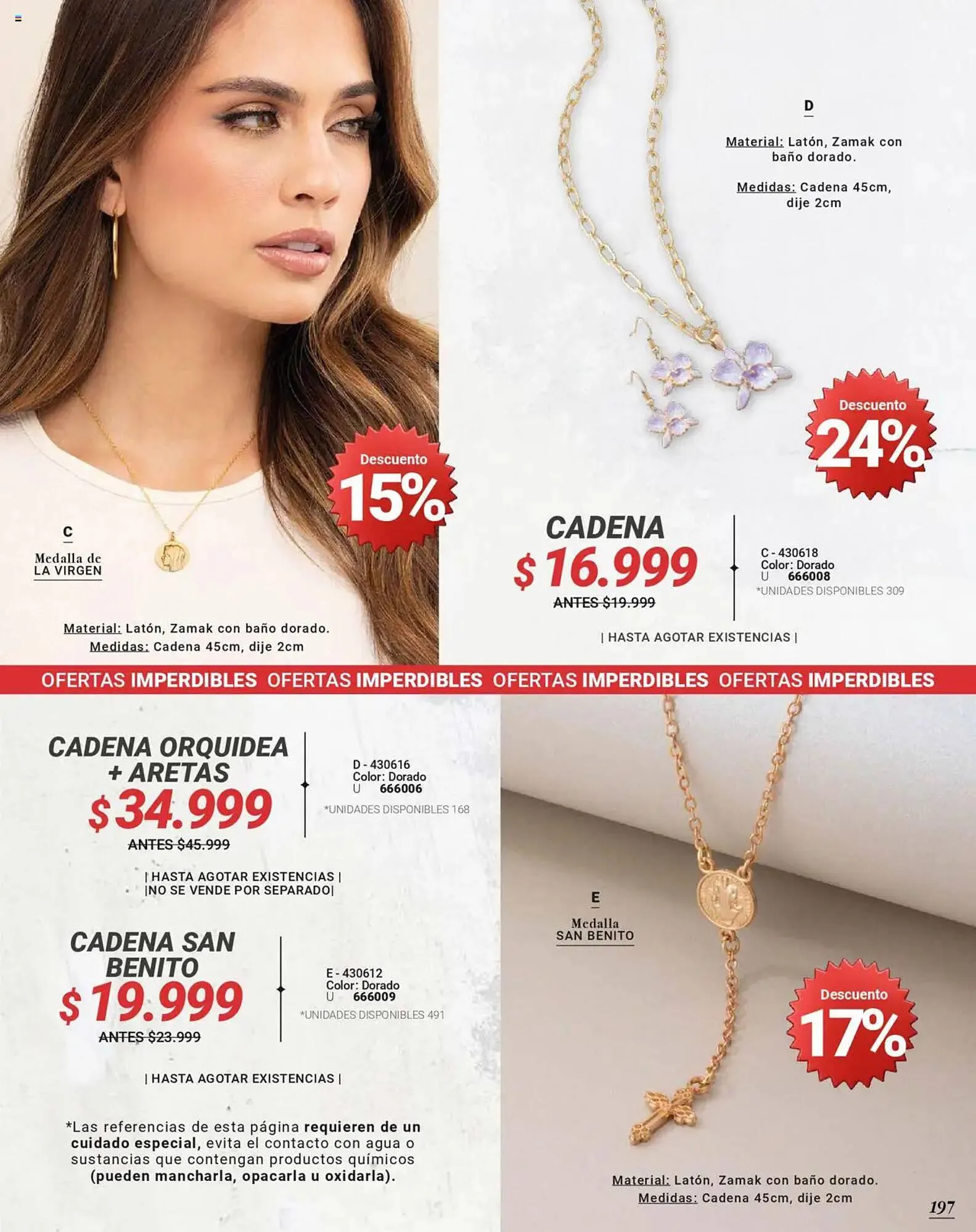 Catalogo de Catálogo Carmel 25 de septiembre al 1 de enero 2026 - Pag 201