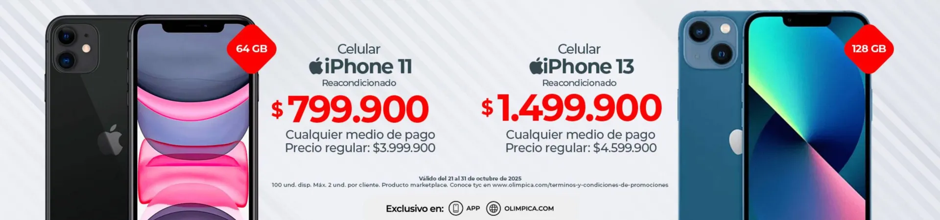 Catalogo de Catálogo Olímpica 24 de octubre al 7 de noviembre 2025 - Pag 1