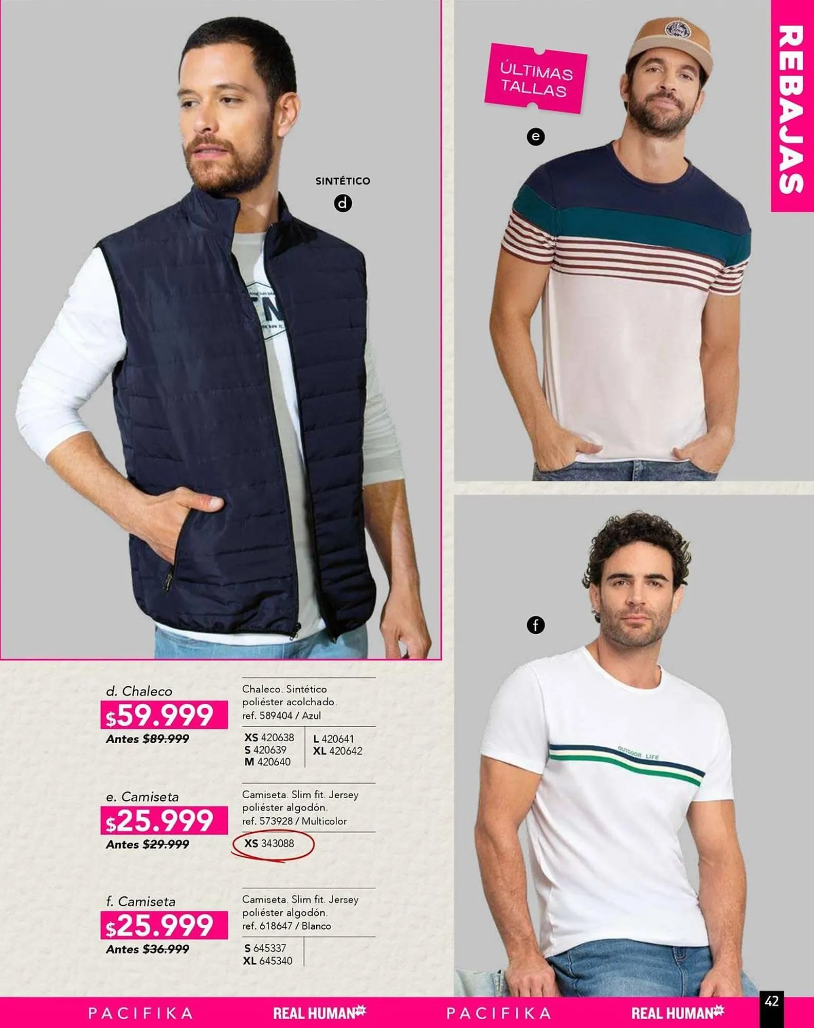 Catalogo de Catálogo Pacífika 23 de abril al 30 de junio 2025 - Pag 238