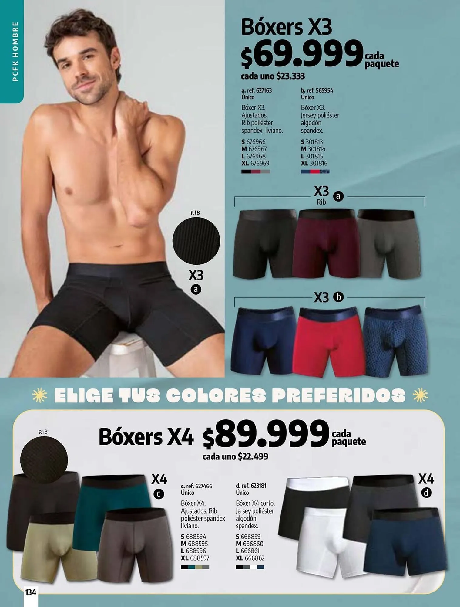 Catalogo de Catálogo Pacífika 17 de marzo al 30 de abril 2026 - Pag 134