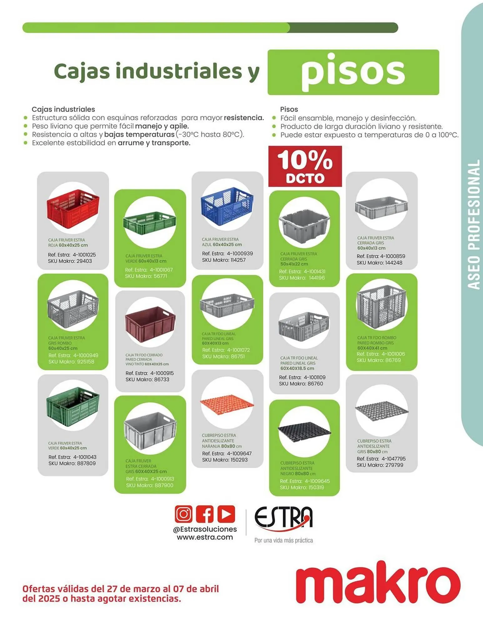 Catalogo de Catálogo Makro 4 de abril al 7 de abril 2025 - Pag 17