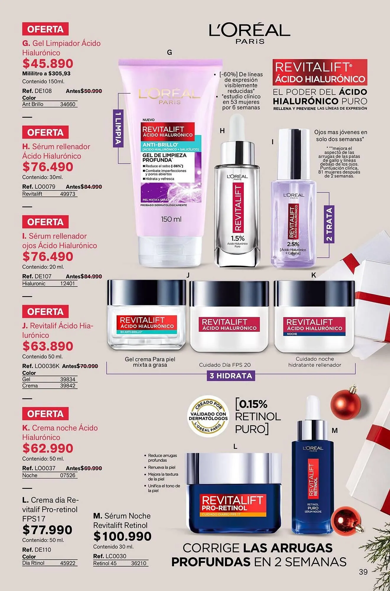 Catalogo de Catálogo Leonisa 9 de octubre al 25 de diciembre 2025 - Pag 39