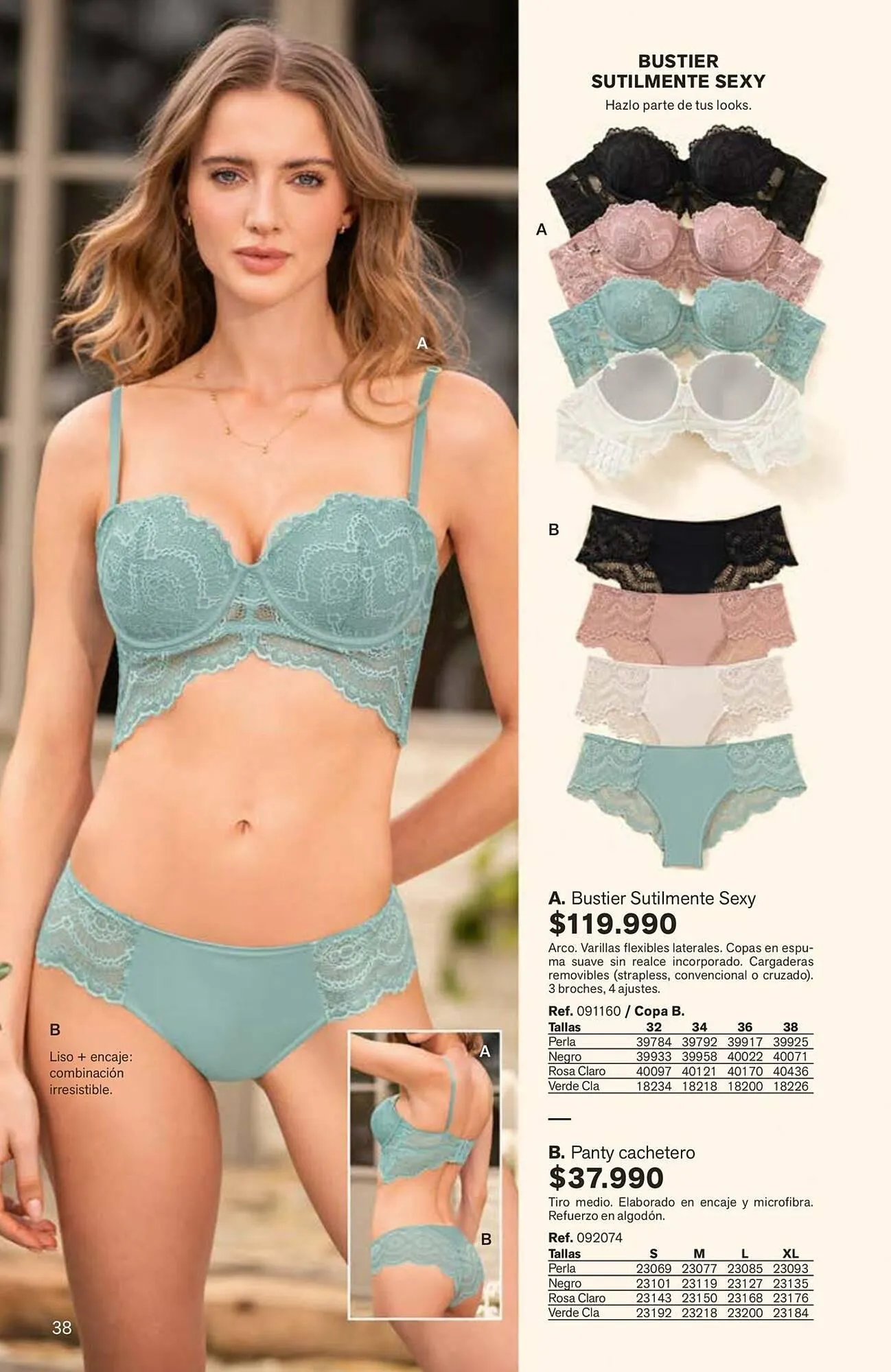 Catalogo de Catálogo Leonisa 17 de abril al 6 de mayo 2026 - Pag 38