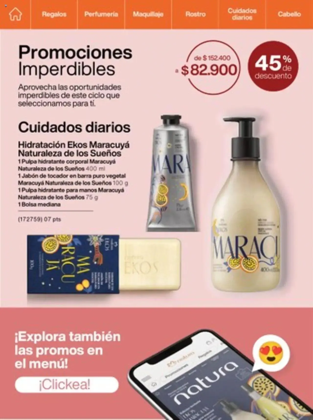 Catalogo de Natura - Catálogo Ciclo 14 24 de septiembre al 31 de diciembre 2024 - Pag 7