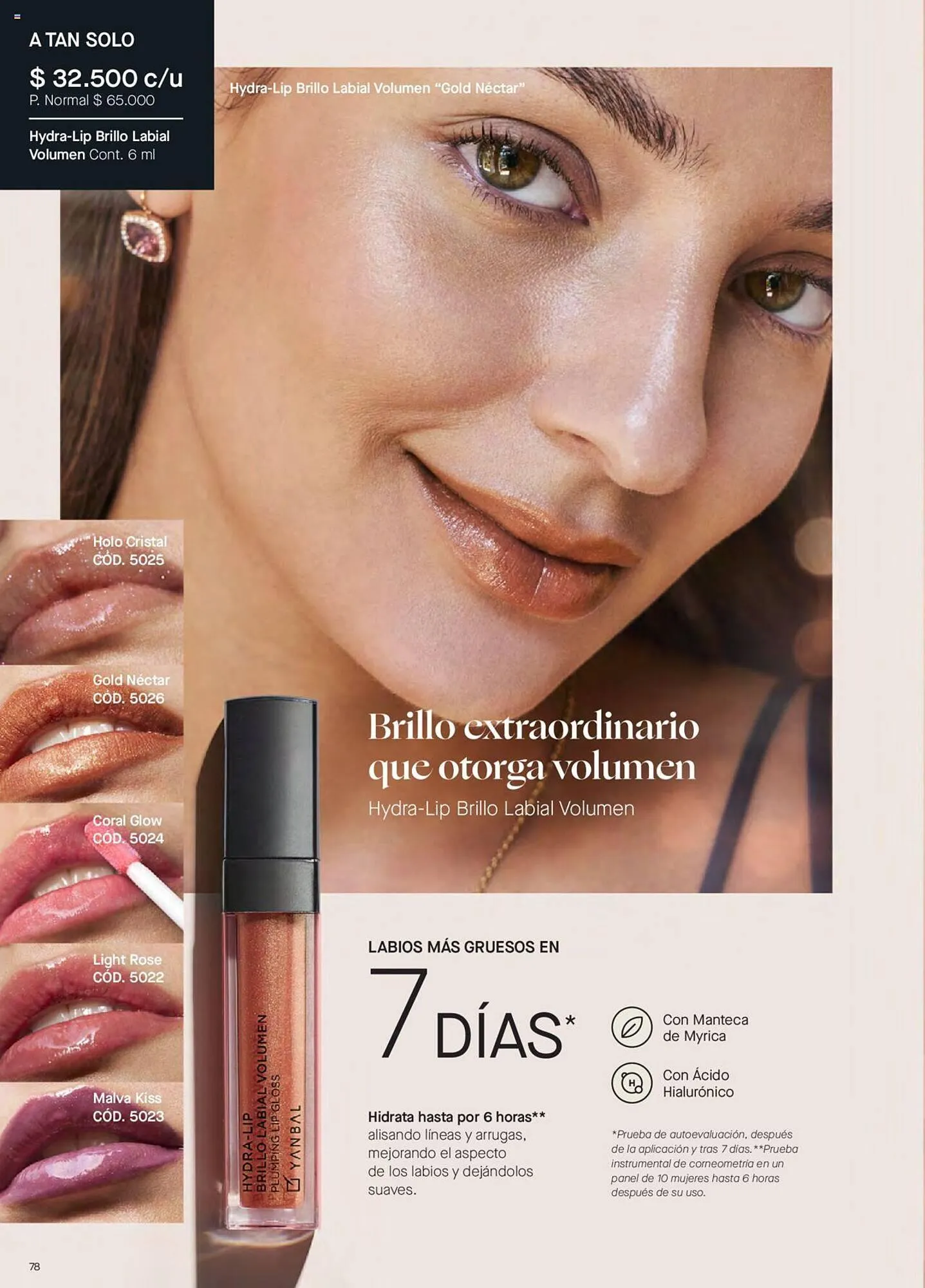 Catalogo de Catálogo Yanbal 2 de noviembre al 29 de noviembre 2024 - Pag 80