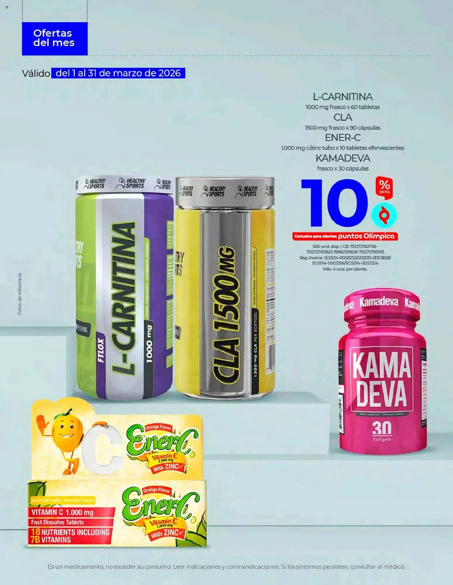 Catalogo de Catálogo Olímpica 1 de marzo al 1 de abril 2026 - Pag 10