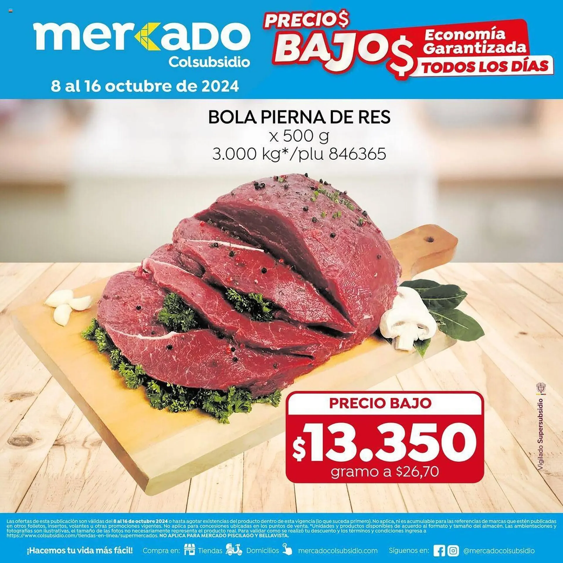 Catalogo de Catálogo Colsubsidio 8 de octubre al 16 de octubre 2024 - Pag 2