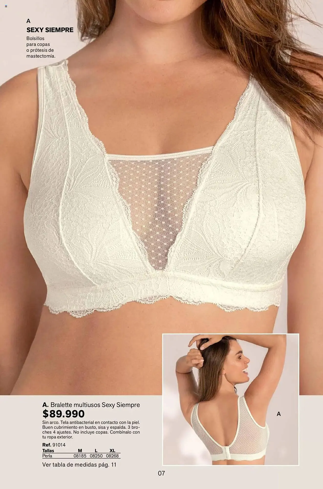 Catalogo de Catálogo Leonisa 15 de julio al 4 de agosto 2025 - Pag 7