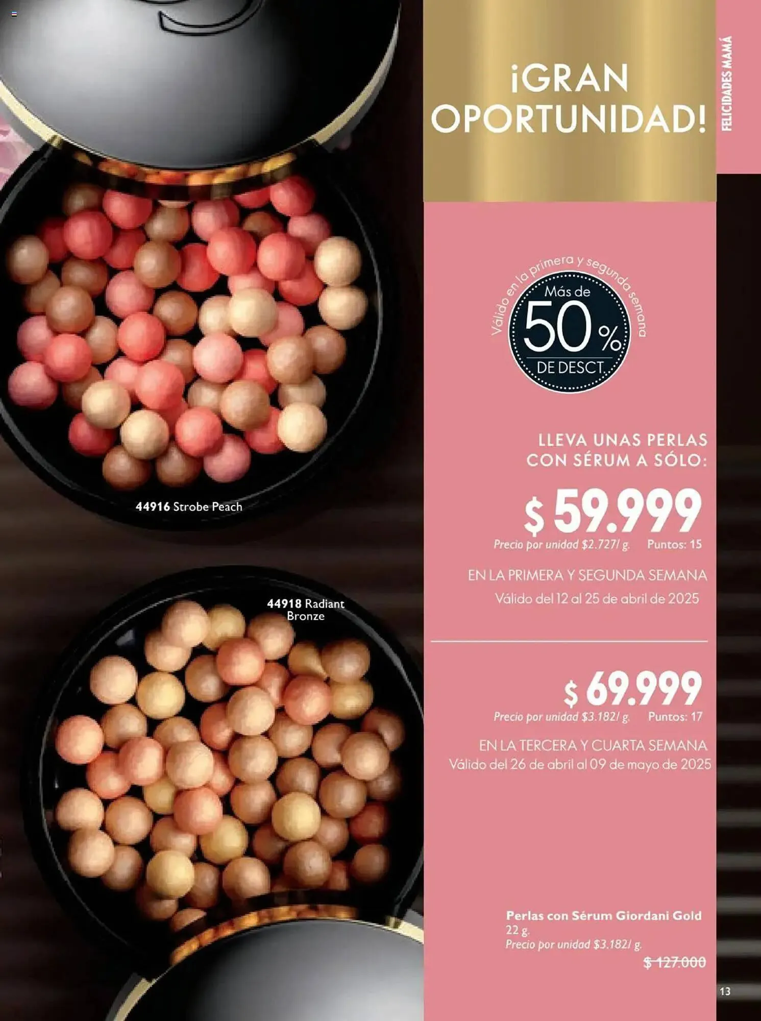 Catalogo de Catálogo Oriflame 12 de abril al 9 de mayo 2025 - Pag 13