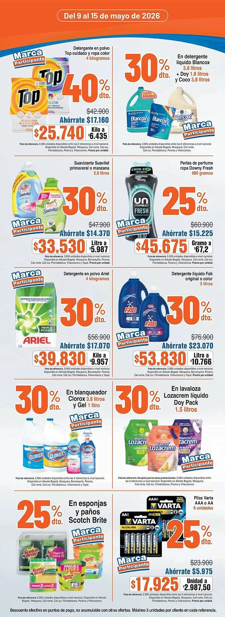 Catalogo de Catálogo Alkosto 9 de mayo al 15 de mayo 2026 - Pag 4