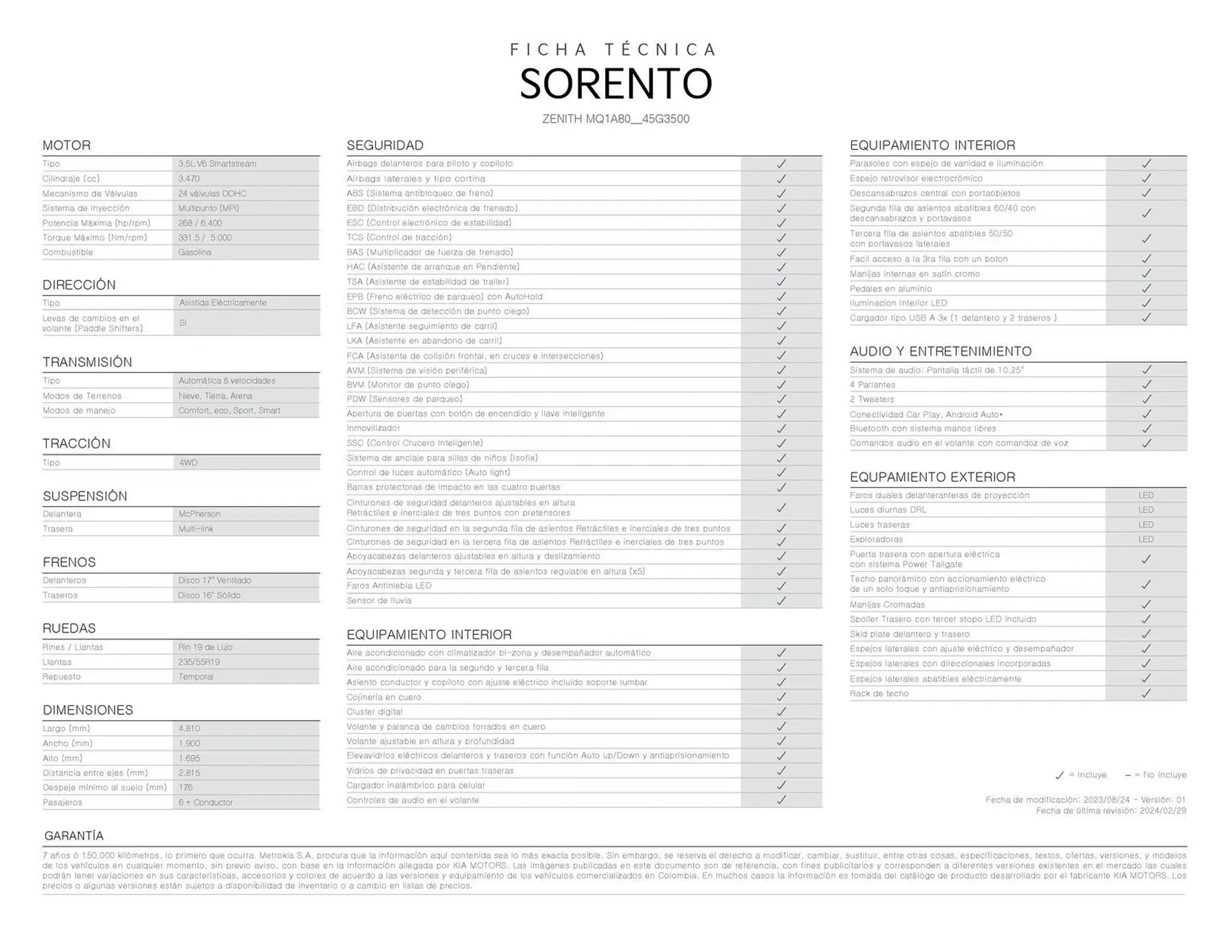 Catalogo de Catálogo Concesionario Jorge Cortes 22 de abril al 22 de abril 2025 - Pag 2