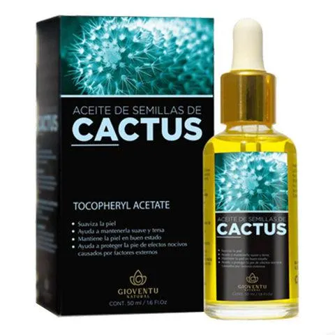 Aceite de semillas de cactus x 50 ml
