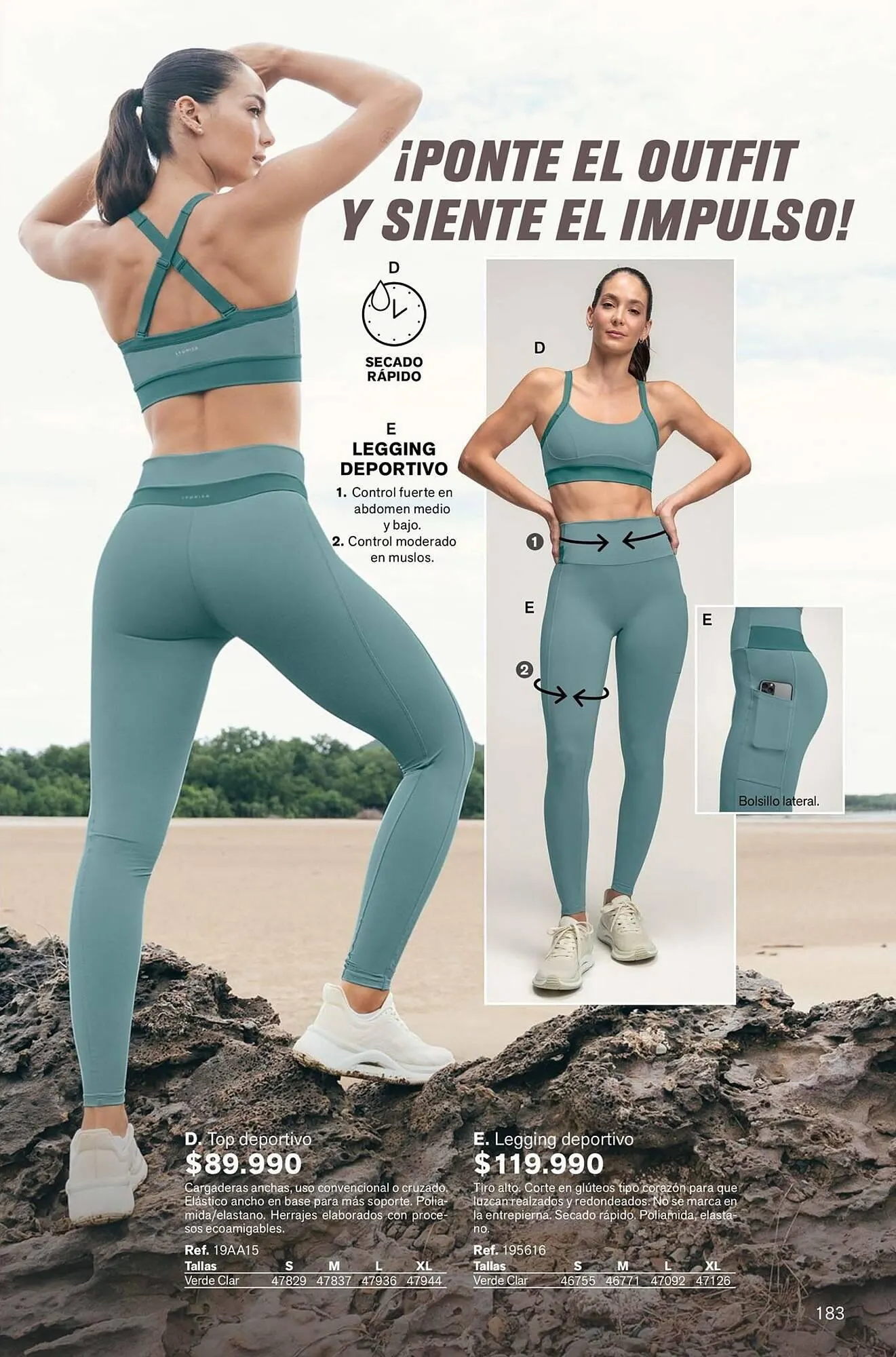 Catalogo de Catálogo Leonisa 4 de febrero al 28 de febrero 2025 - Pag 183