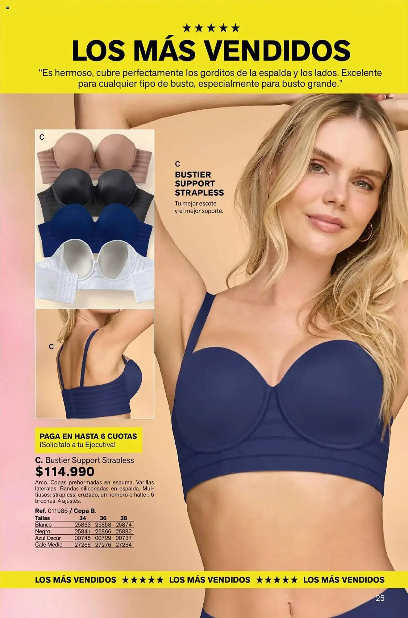 Catalogo de Catálogo Leonisa 12 de septiembre al 1 de noviembre 2025 - Pag 25