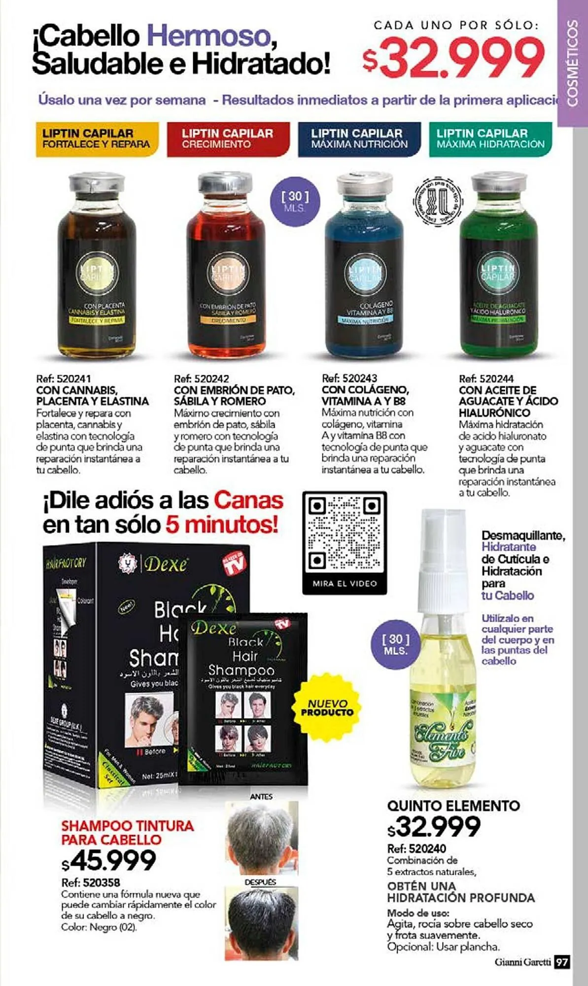 Catalogo de Catálogo Moda Internacional 29 de octubre al 12 de noviembre 2024 - Pag 107