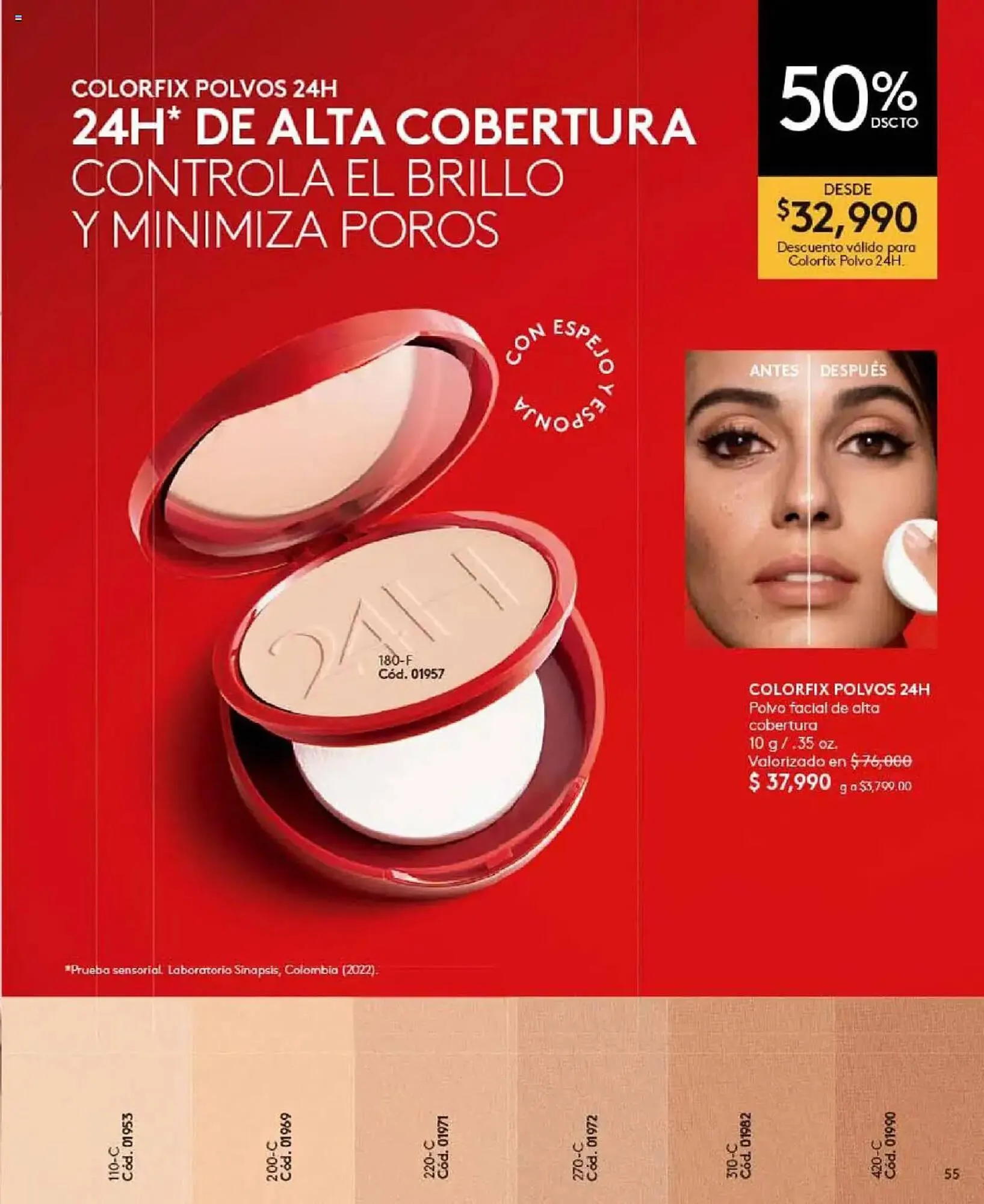 Catalogo de Catálogo Ésika 24 de septiembre al 1 de diciembre 2025 - Pag 55