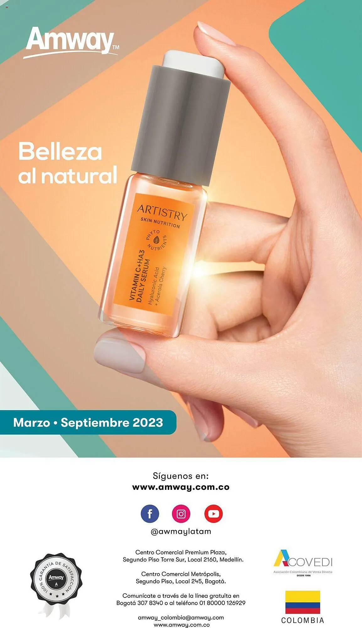 Catalogo de Catálogo Amway 31 de marzo al 1 de septiembre 2023 - Pag 53