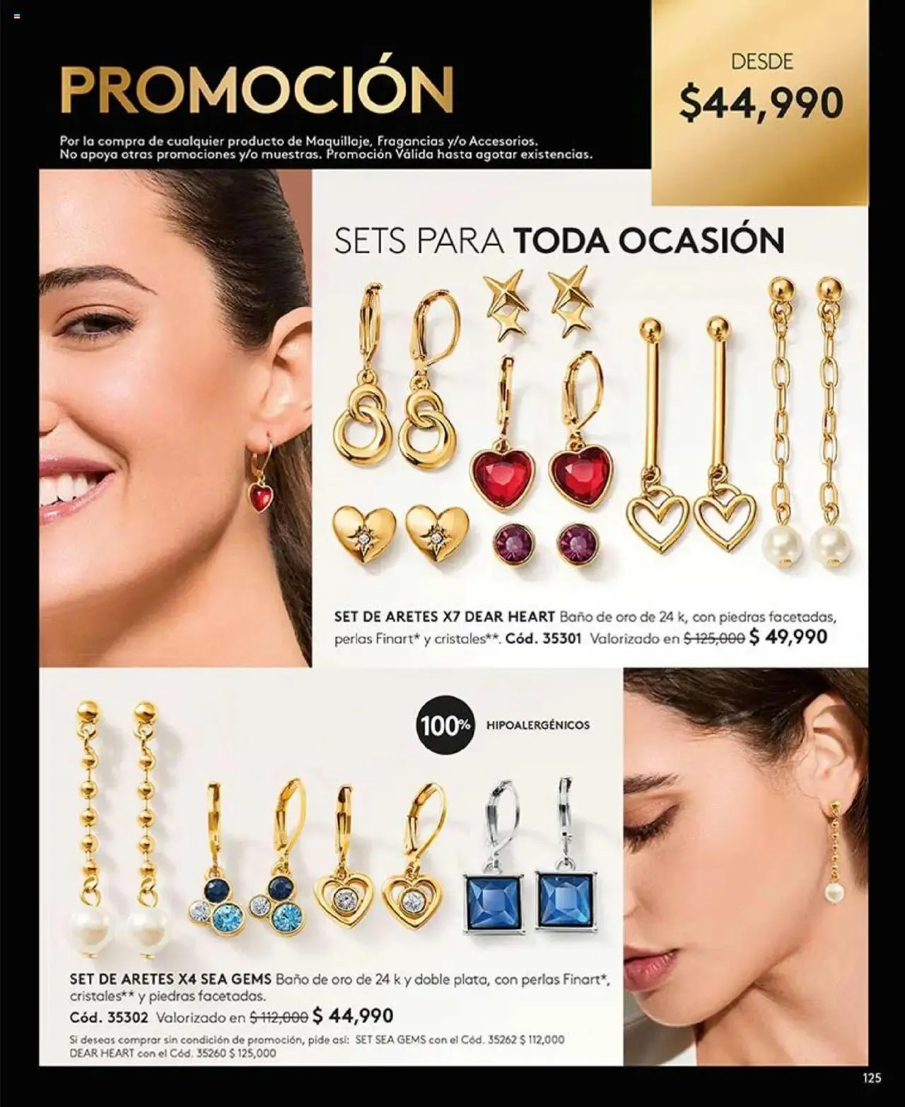 Catalogo de Ésika - Catálogo C05 11 de febrero al 20 de abril 2025 - Pag 125