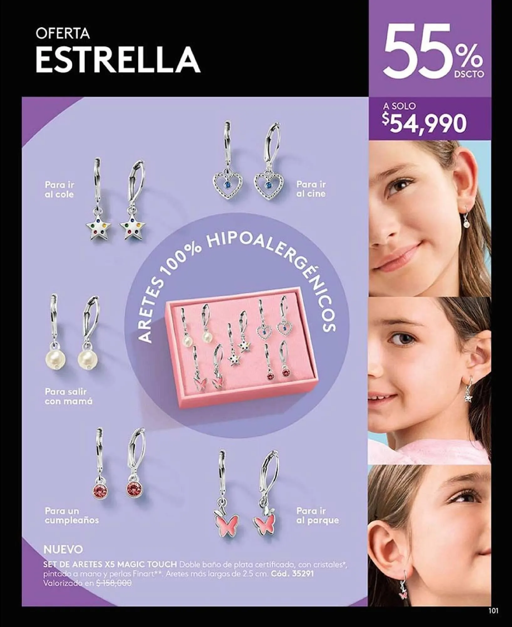 Catalogo de Catálogo Ésika 1 de mayo al 31 de mayo 2026 - Pag 101