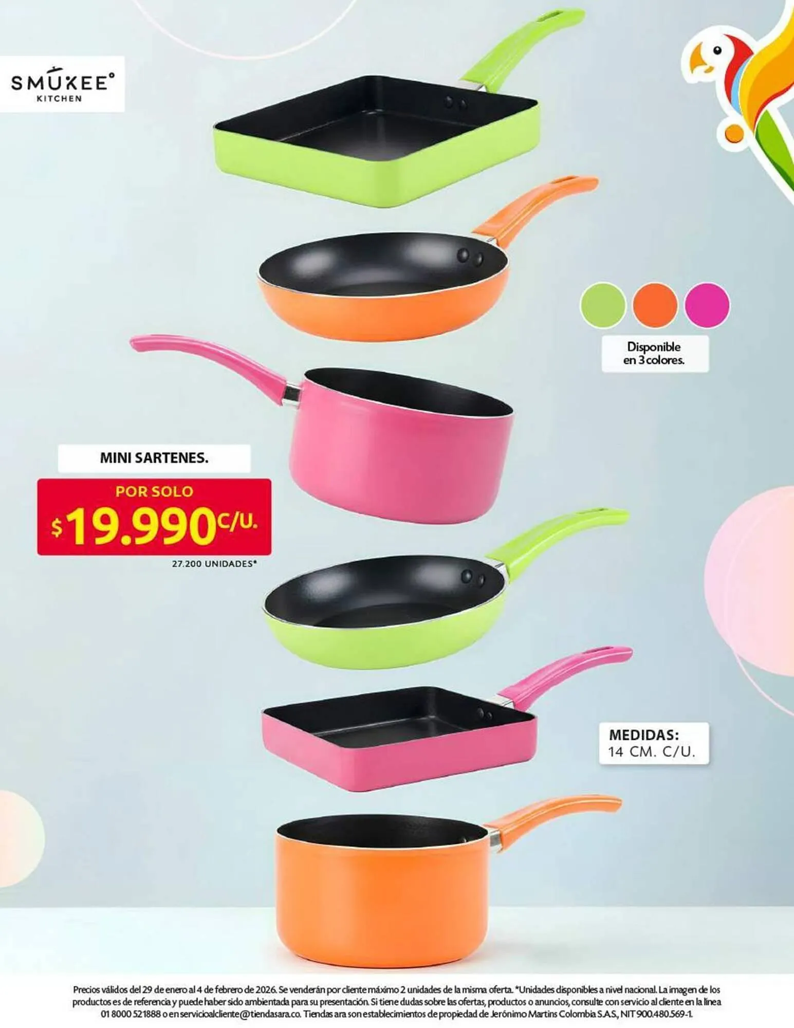 Catalogo de Catálogo Ara 29 de enero al 4 de febrero 2026 - Pag 12