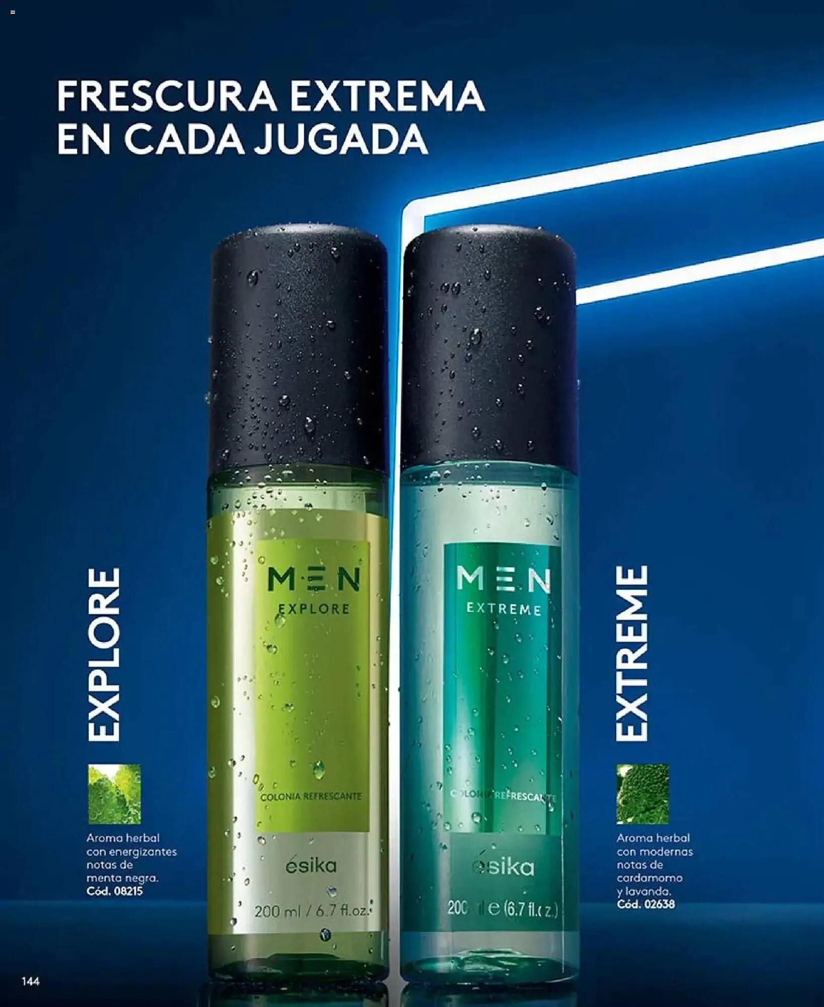 Catalogo de Catálogo Ésika 15 de abril al 1 de mayo 2026 - Pag 144