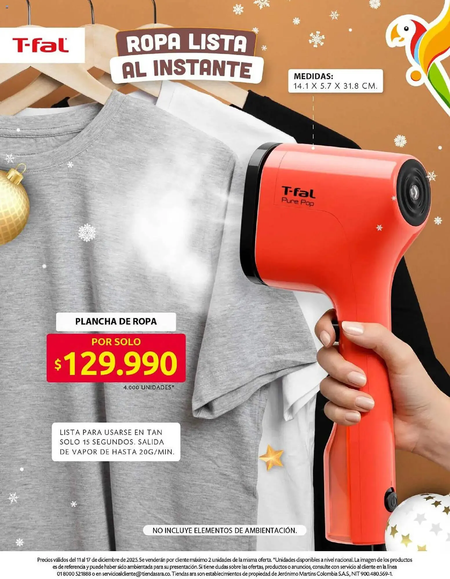 Catalogo de Catálogo Ara 11 de diciembre al 17 de diciembre 2025 - Pag 15