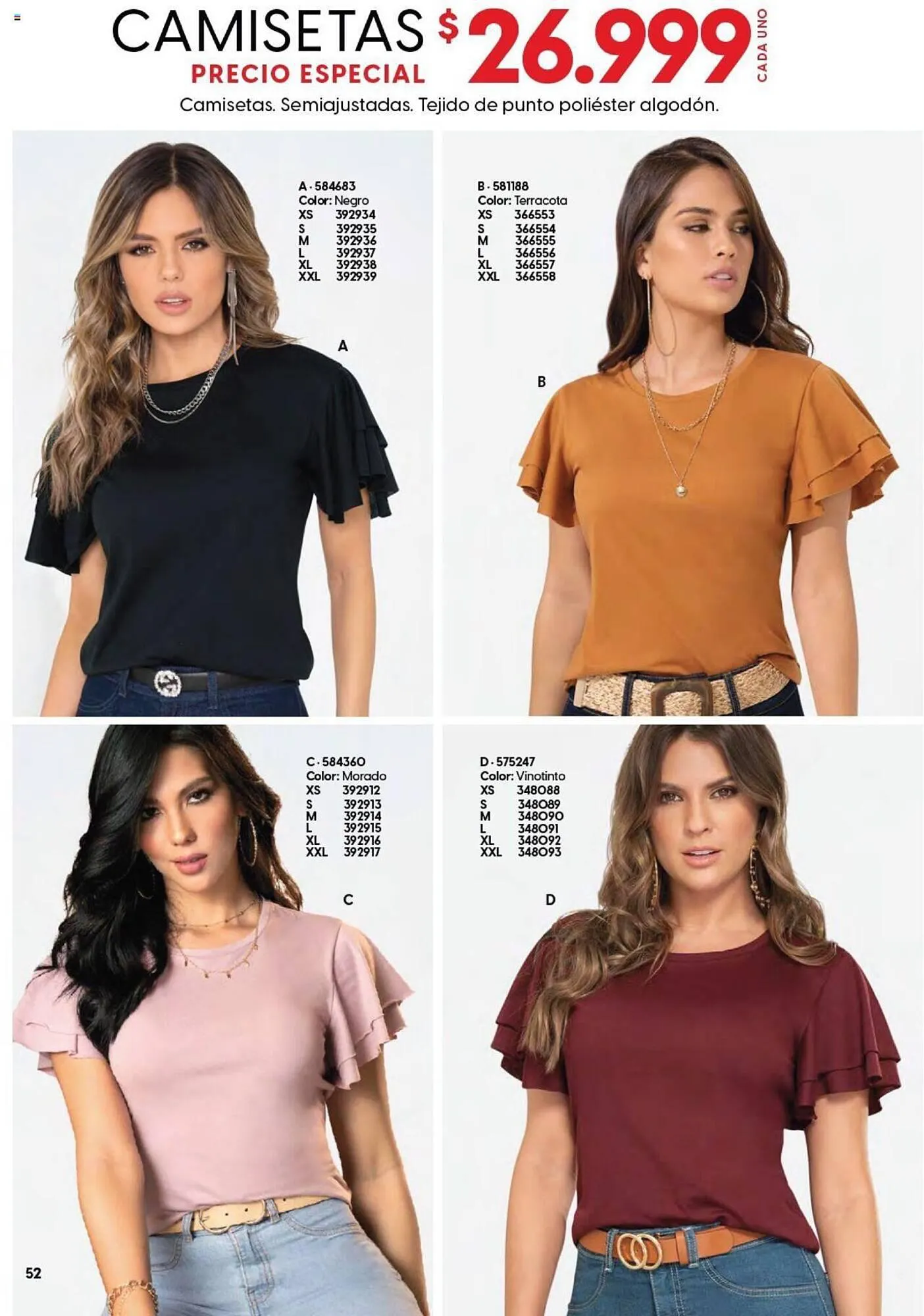 Catalogo de Catálogo Carmel 21 de septiembre al 10 de octubre 2023 - Pag 56