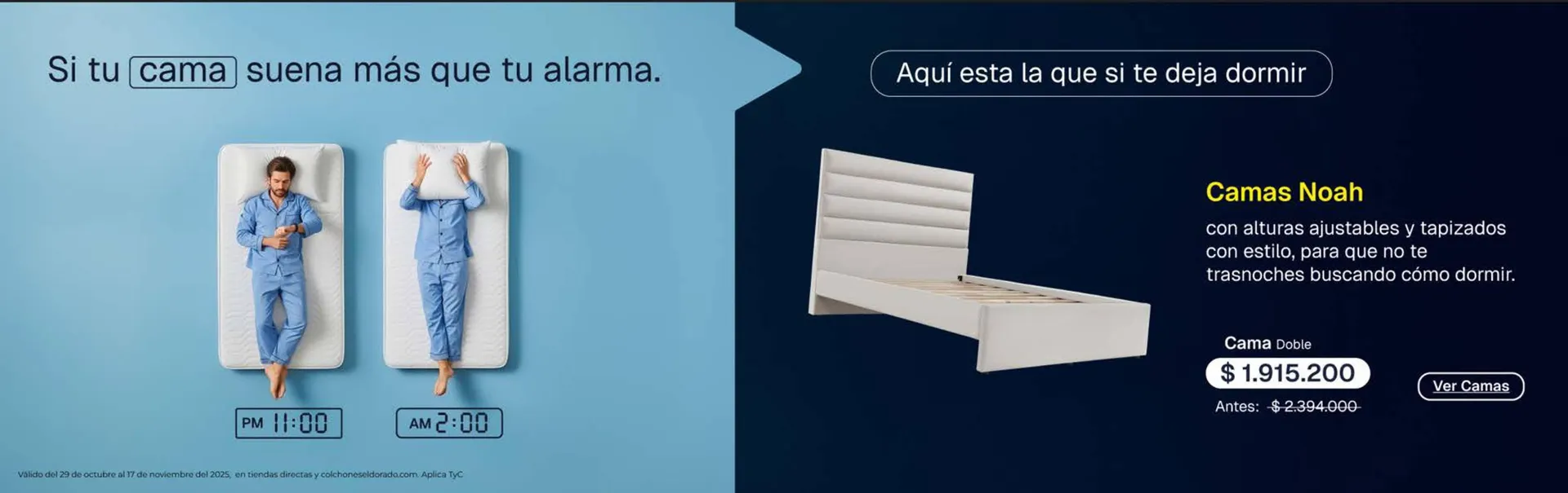 Catalogo de Catálogo Colchones El Dorado 4 de noviembre al 17 de noviembre 2025 - Pag 4