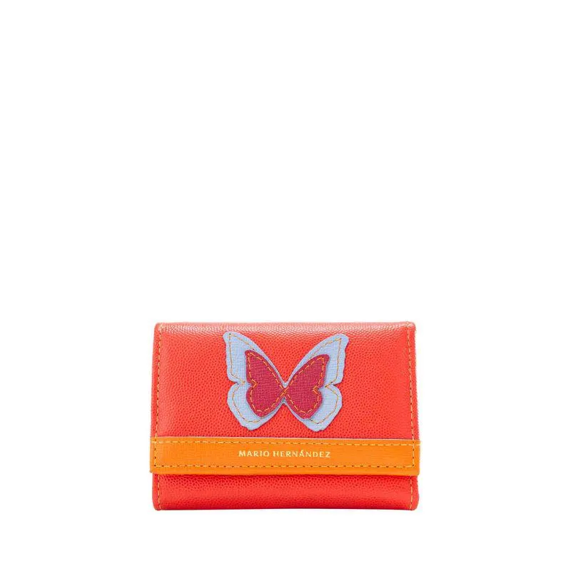 Billetera florencia mandarina Pandora