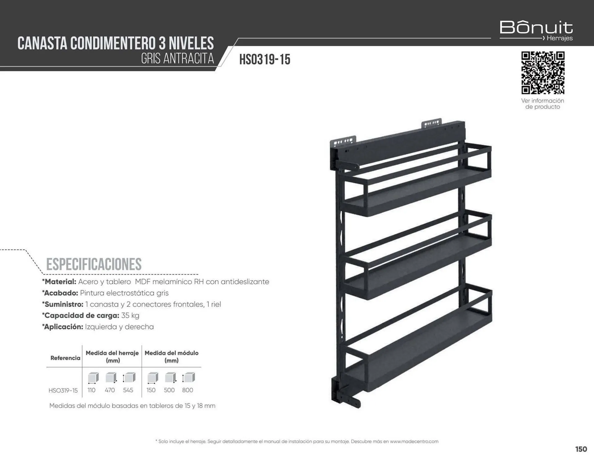 Catalogo de Catálogo Madecentro 8 de abril al 30 de abril 2025 - Pag 148