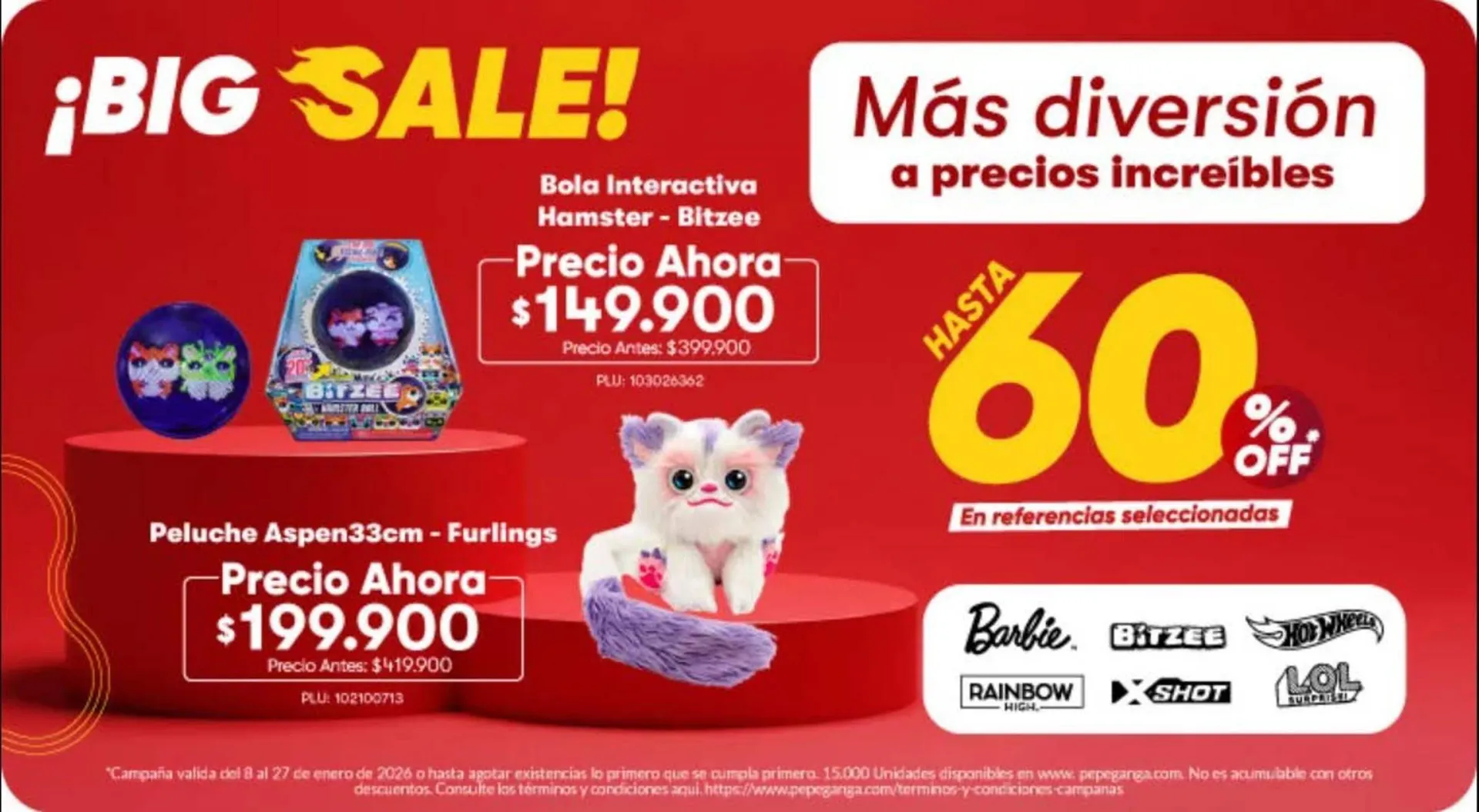 Catalogo de Catálogo Pepe Ganga 19 de enero al 27 de enero 2026 - Pag 2