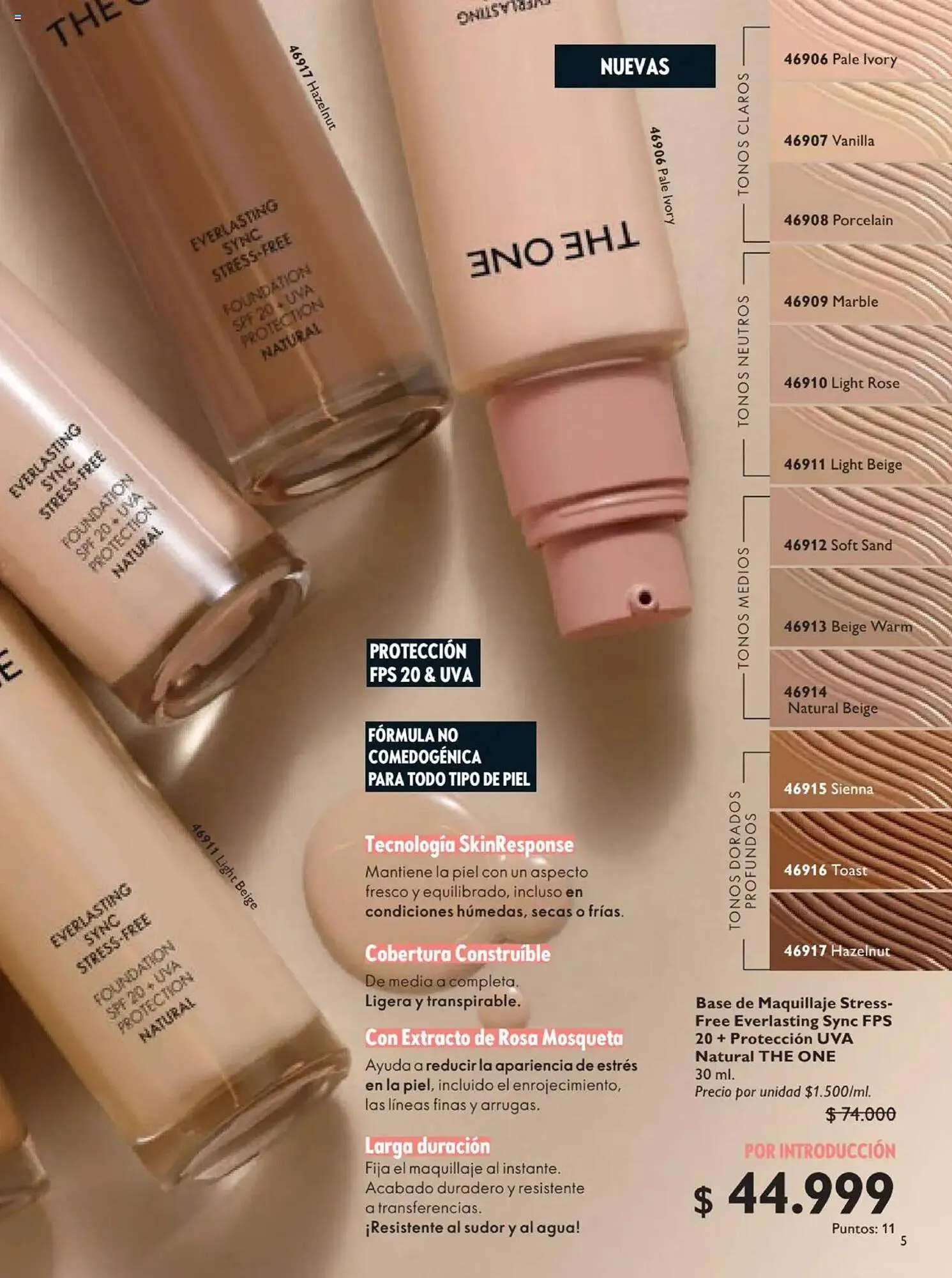 Catalogo de Catálogo Oriflame 21 de junio al 12 de julio 2025 - Pag 5