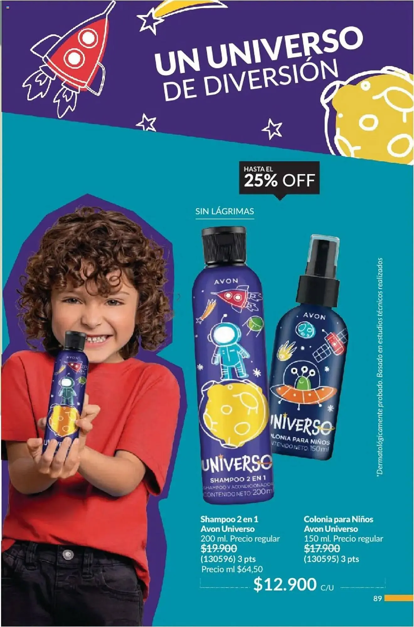 Catalogo de Catálogo Avon 15 de febrero al 31 de marzo 2025 - Pag 89