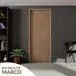 Puerta Triplex Okume 75x200cm Interdoors