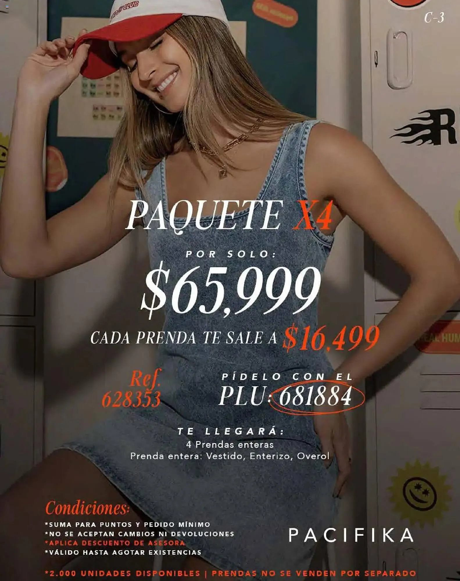 Catalogo de Catálogo Pacífika 1 de marzo al 31 de marzo 2026 - Pag 299