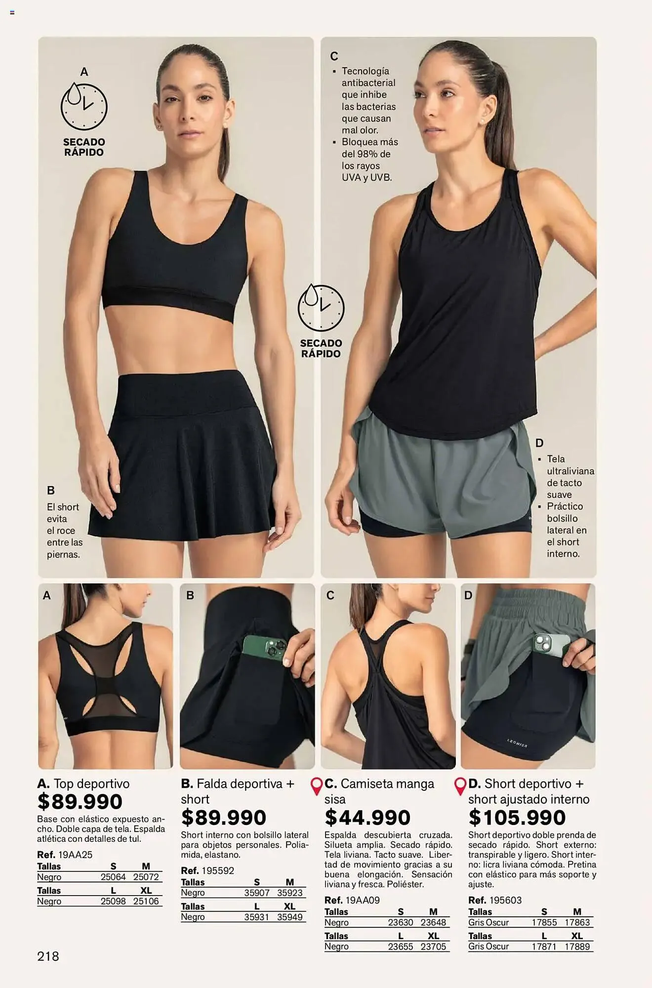 Catalogo de Catálogo Leonisa 24 de junio al 15 de julio 2025 - Pag 218