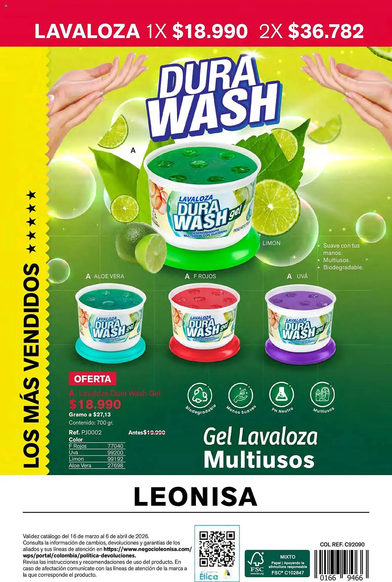 Catalogo de Catálogo Leonisa 16 de marzo al 7 de abril 2026 - Pag 86