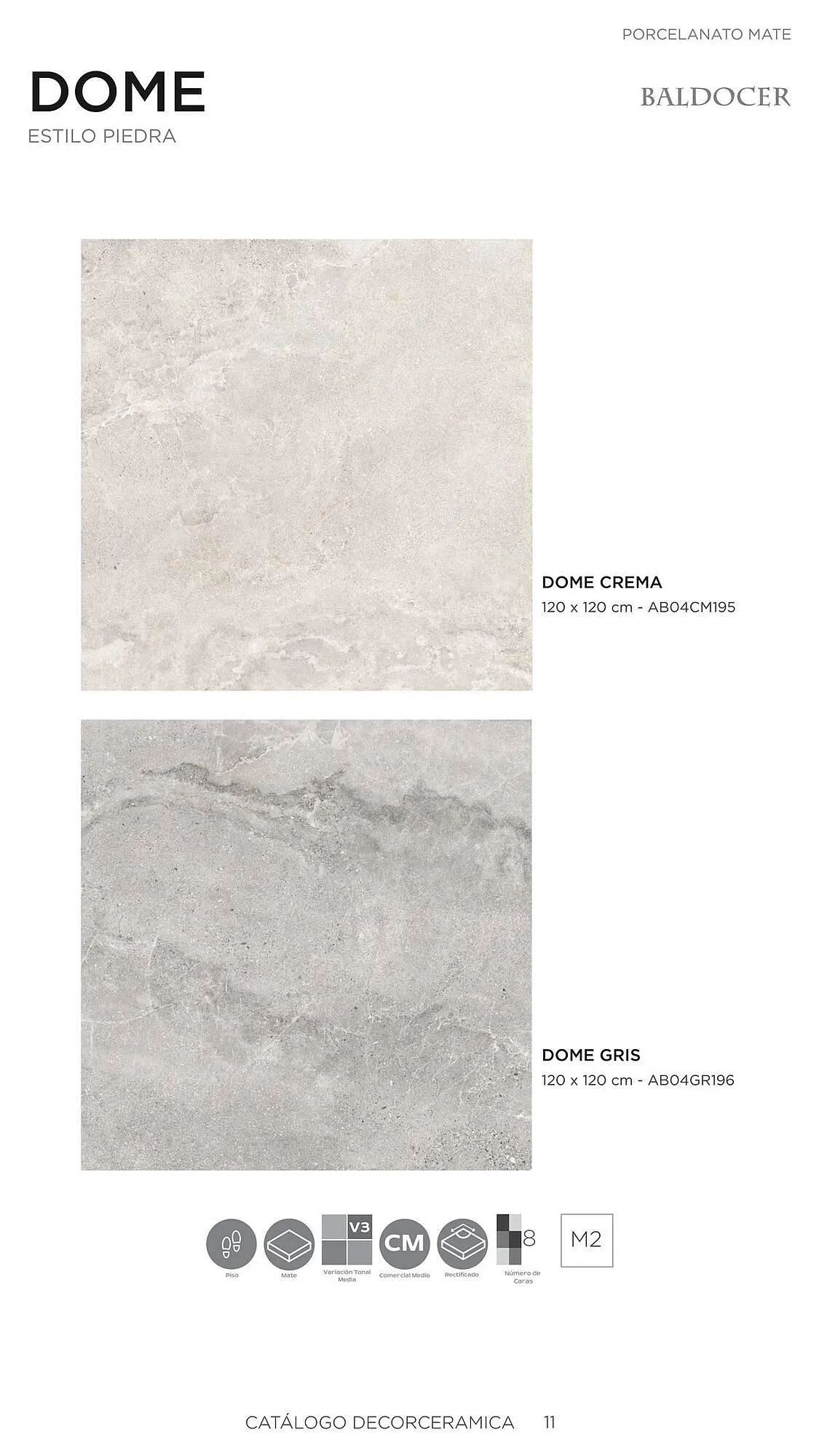 Catalogo de Catálogo Decorceramica 6 de noviembre al 6 de mayo 2025 - Pag 11