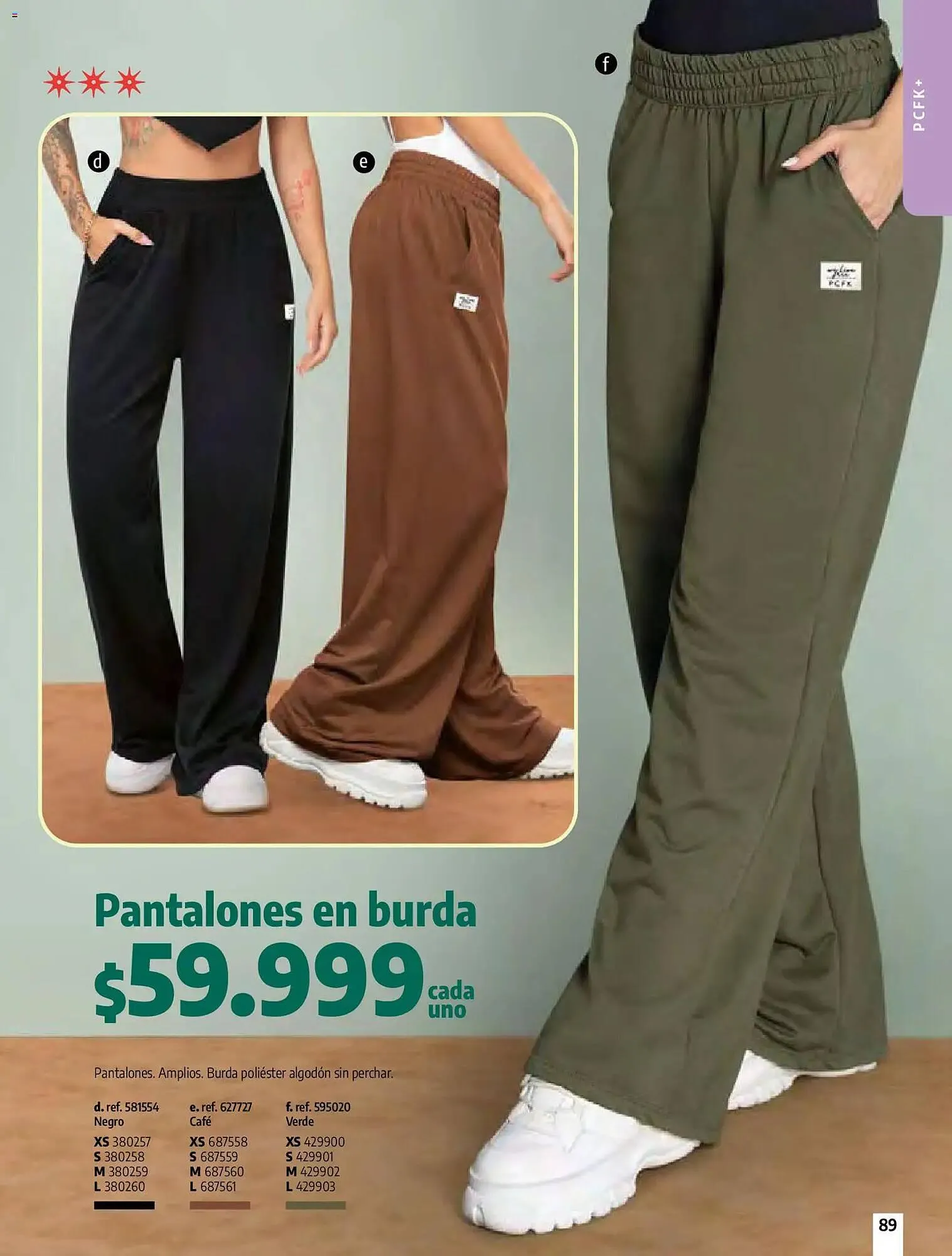 Catalogo de Catálogo Pacífika 1 de abril al 1 de mayo 2026 - Pag 89