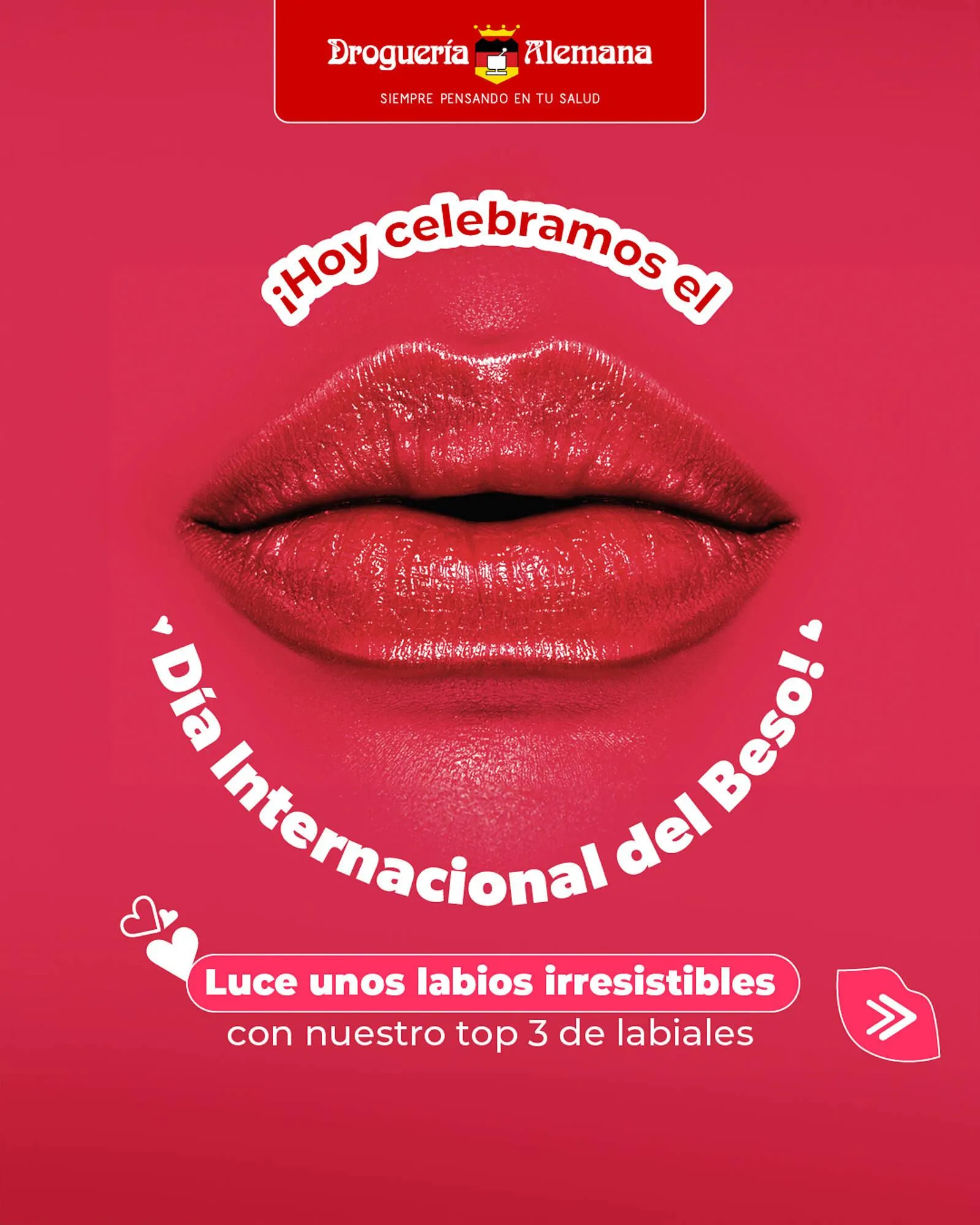 Catalogo de Catálogo Droguería Alemana 14 de abril al 14 de abril 2024 - Pag 1