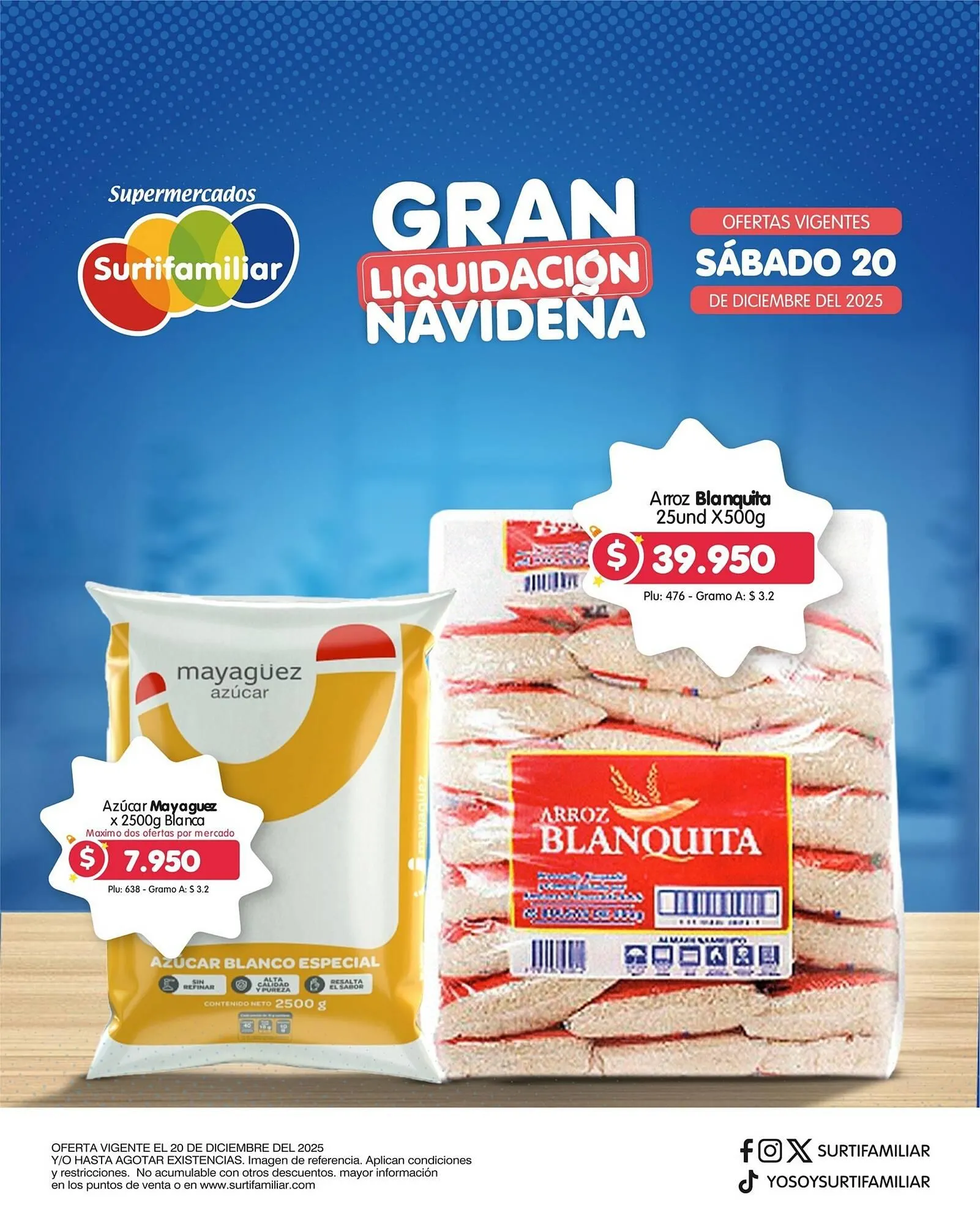 Catalogo de Catálogo Surtifamiliar 18 de diciembre al 20 de diciembre 2025 - Pag 2