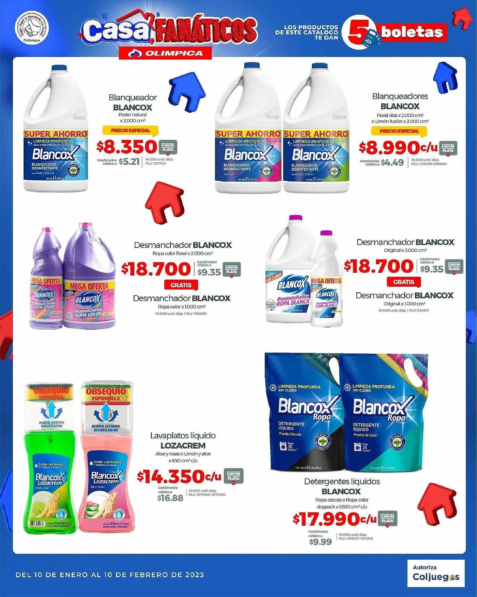 Catalogo de Catálogo Olímpica 10 de enero al 10 de febrero 2024 - Pag 36