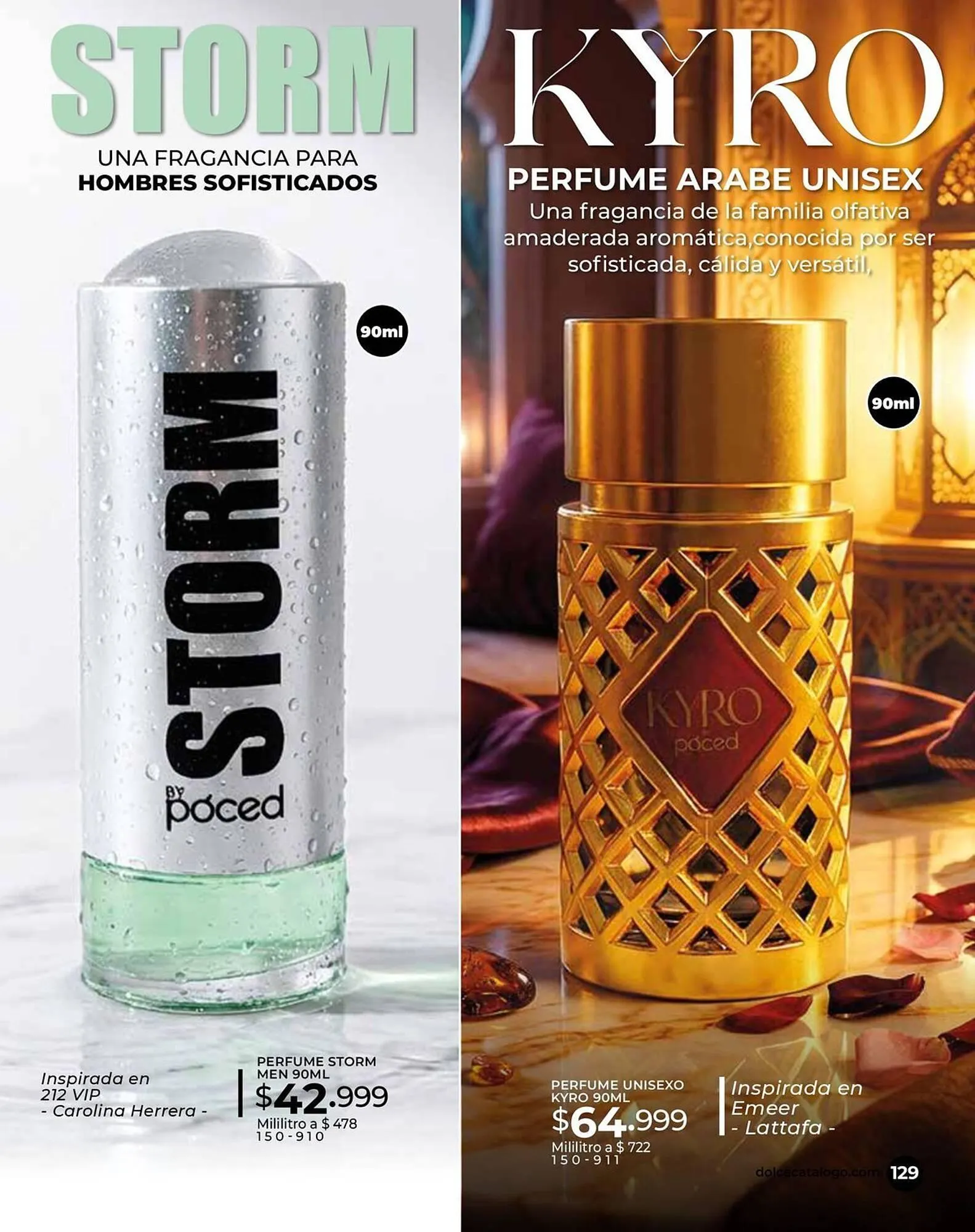 Catalogo de Catálogo Dolce Catálogos 1 de junio al 30 de junio 2026 - Pag 129