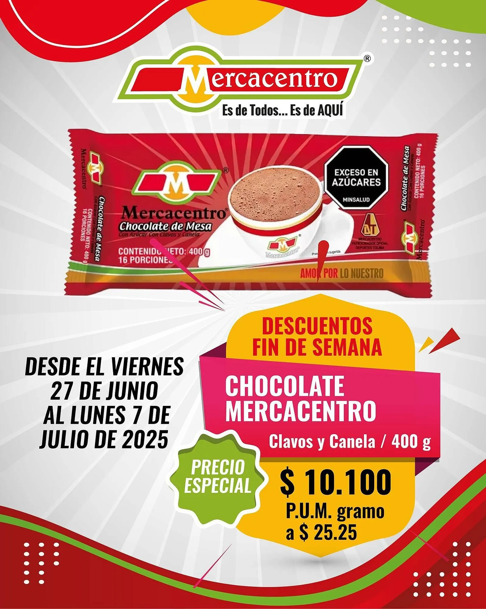 Catalogo de Catálogo MercaCentro 1 de julio al 7 de julio 2025 - Pag 2